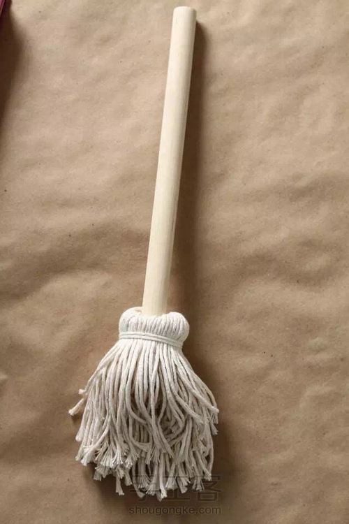 没事做个小小的拖把拖拖“桌子” 第8步