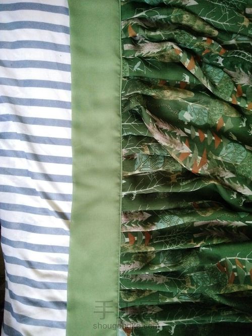 做一条炒鸡显高的齐腰襦裙 第10步