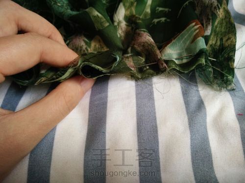 做一条炒鸡显高的齐腰襦裙 第5步