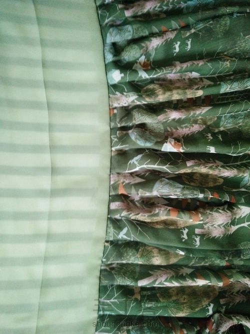 做一条炒鸡显高的齐腰襦裙 第8步