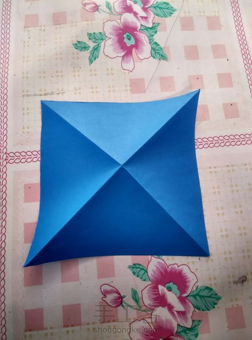 17秒折蝴蝶 第1步