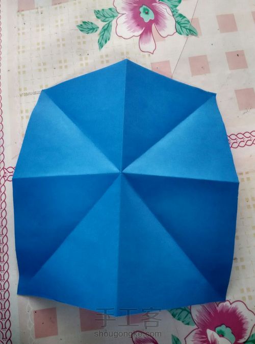 17秒折蝴蝶 第2步