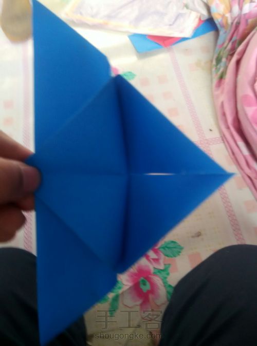 17秒折蝴蝶 第5步