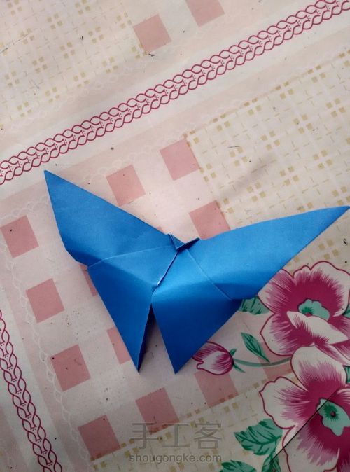 17秒折蝴蝶 第7步