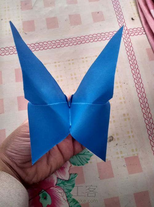 17秒折蝴蝶 第8步