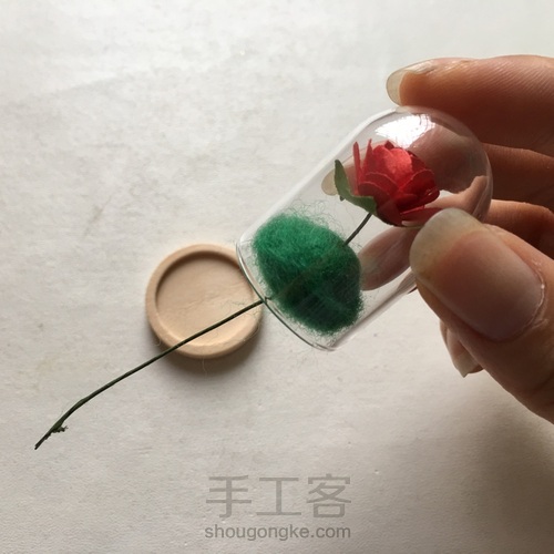 王子的玫瑰花 第7步