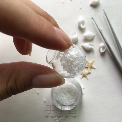 玻璃球冻结故事 第10步