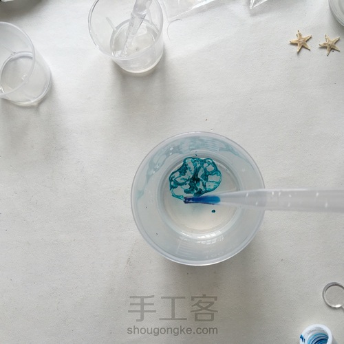 玻璃球冻结故事 第7步