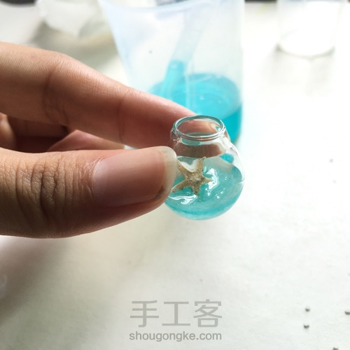 玻璃球冻结故事 第15步