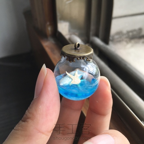 玻璃球冻结故事 第17步