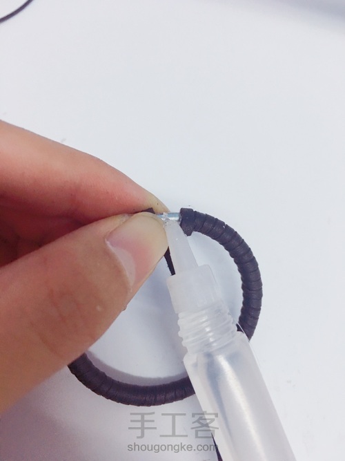 捕梦网钥匙扣 第5步