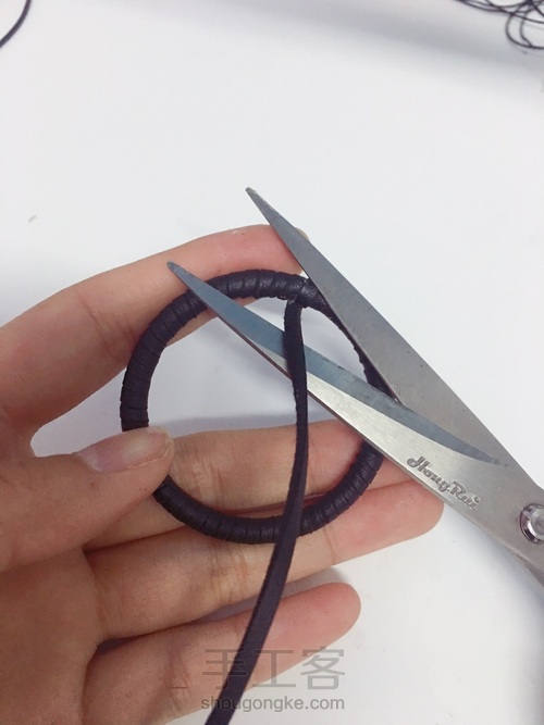 捕梦网钥匙扣 第6步