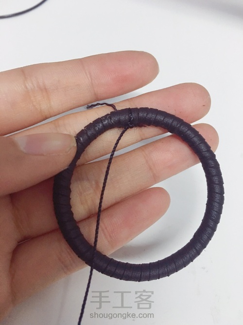 捕梦网钥匙扣 第7步