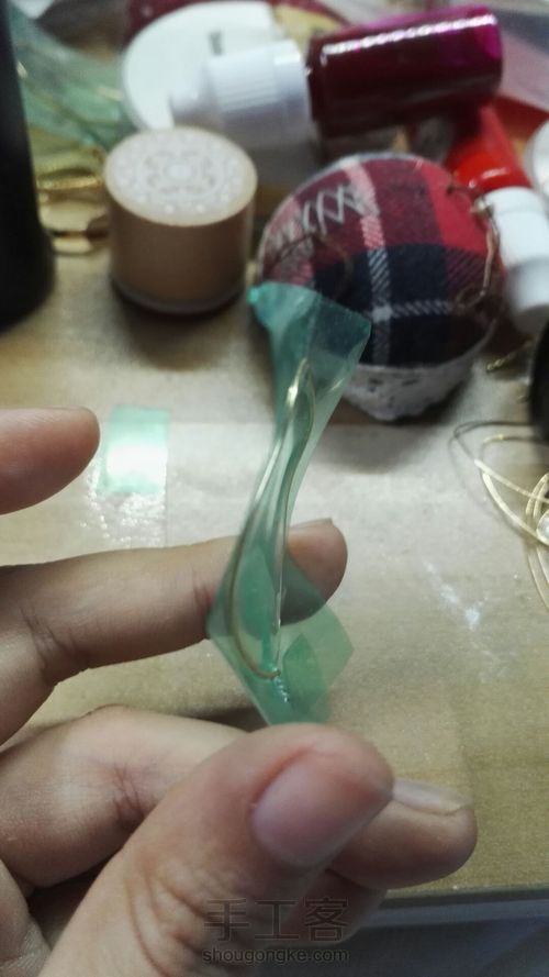 关于UV胶做立体的尝试 第13步