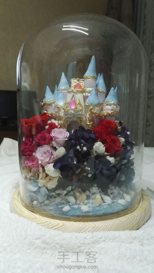 海与城堡——祝童话般的幸福生活 第55步