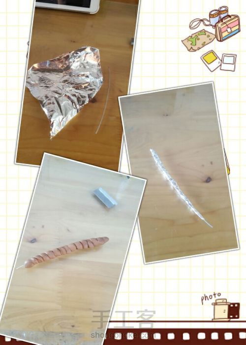 软陶多肉盆栽血色因地卡 第14步