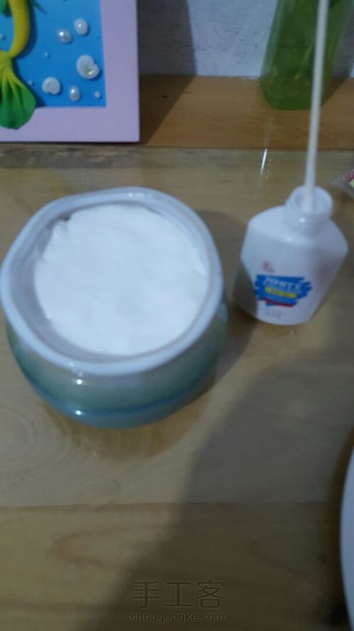 软陶多肉盆栽血色因地卡 第16步