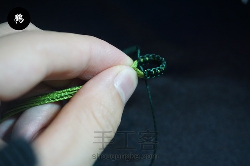 薄荷小香包 第4步