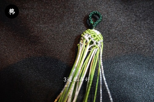 薄荷小香包 第20步