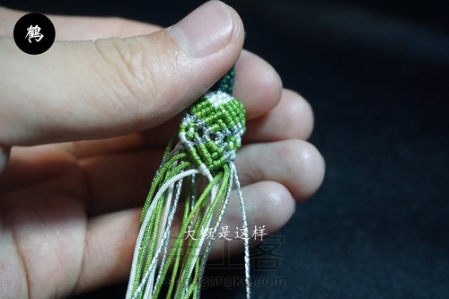 薄荷小香包 第22步