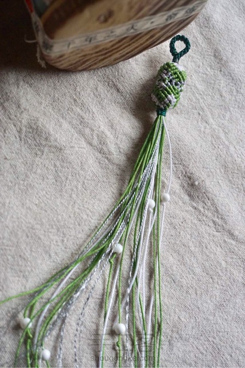 薄荷小香包 第29步