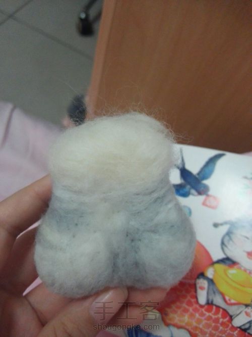 羊毛毡小肥猫 第10步