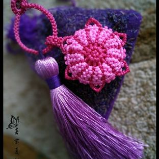 原创花语香包挂饰