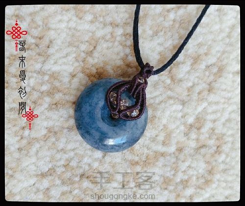 原创《渡心》平安扣头 第16步