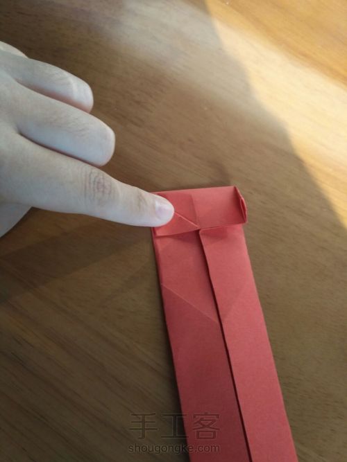 折纸锦鲤 第10步