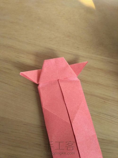 折纸锦鲤 第12步
