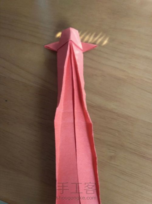 折纸锦鲤 第17步