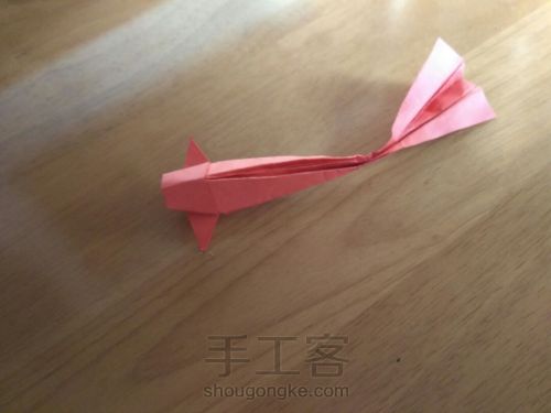 折纸锦鲤 第22步