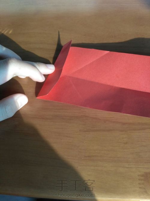 折纸锦鲤 第5步