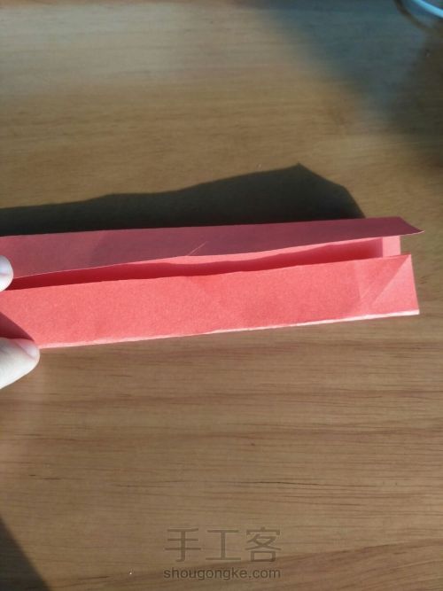 折纸锦鲤 第6步