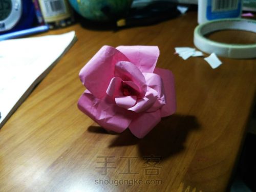 纸玫瑰🌹 第7步