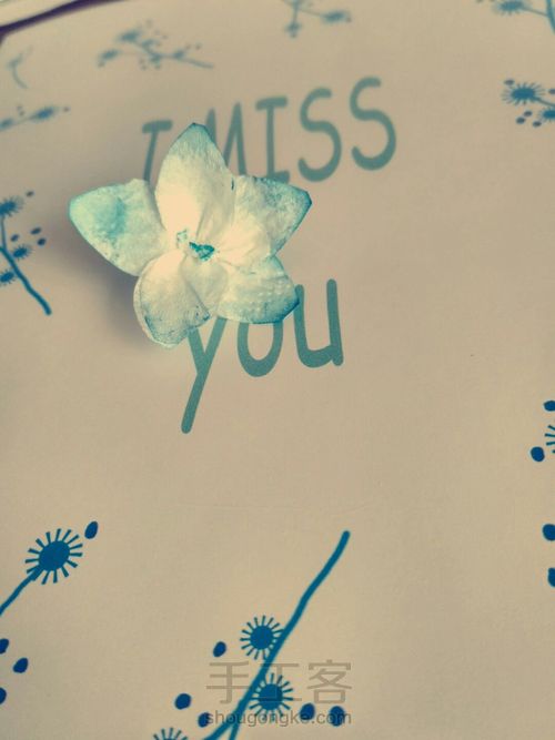 卫生纸做兰水仙 第11步