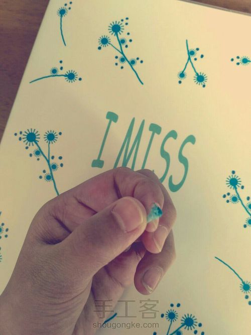 卫生纸做兰水仙 第8步