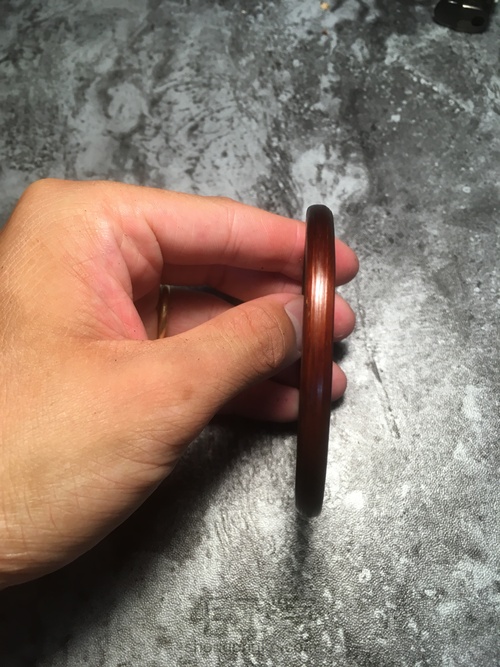 【西藏鸡血藤制作绕线】变废为宝 第4步