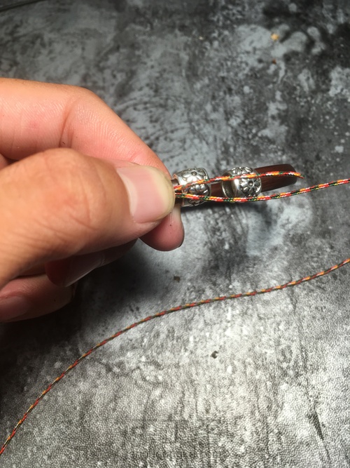 【西藏鸡血藤制作绕线】变废为宝 第10步