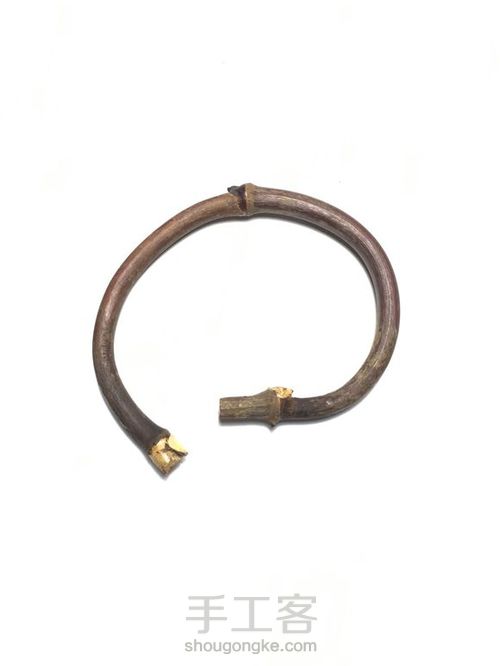 西藏鸡血藤手镯【火柴棍的蜕变】 第7步