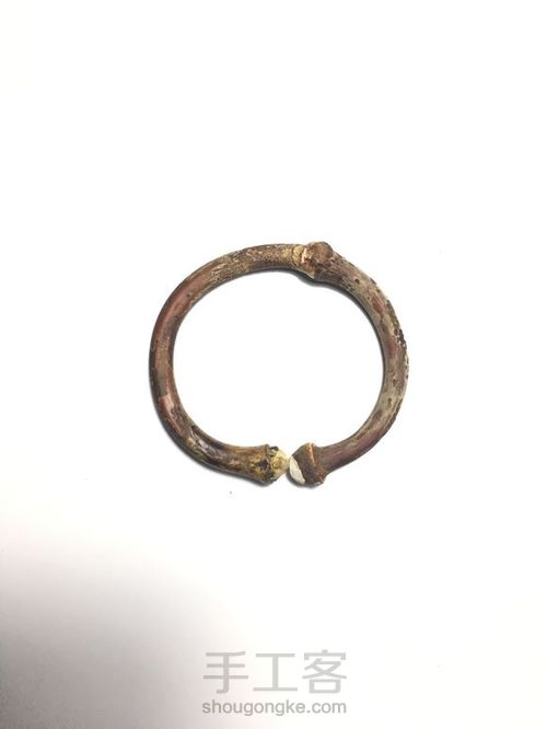 西藏鸡血藤手镯【火柴棍的蜕变】 第10步