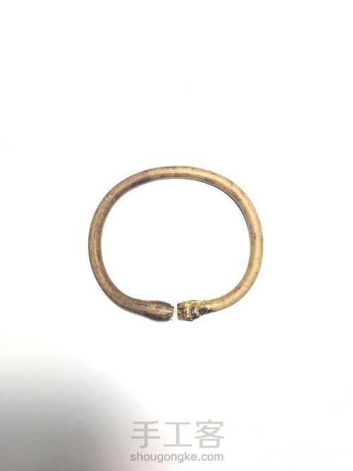 西藏鸡血藤手镯【火柴棍的蜕变】 第13步