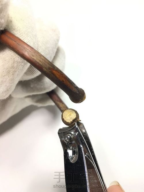 西藏鸡血藤手镯【火柴棍的蜕变】 第15步