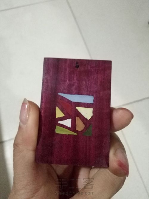 【原创】紫苏车挂 第8步