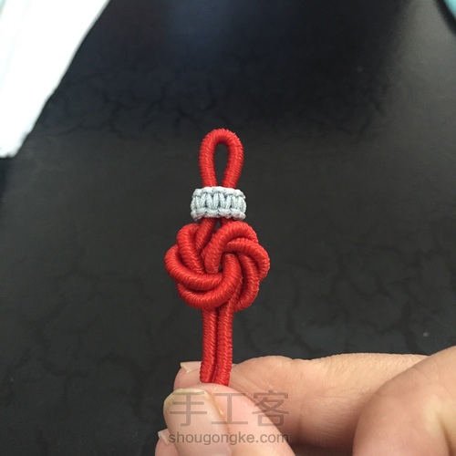 曼陀罗结（6瓣） 第8步