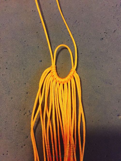 小金鱼之立体小金鱼 第4步