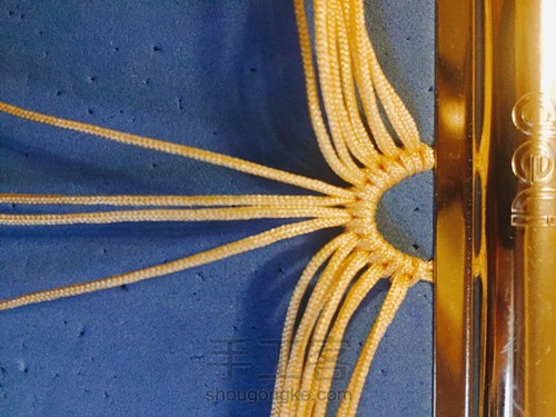 小金鱼之立体小金鱼 第5步