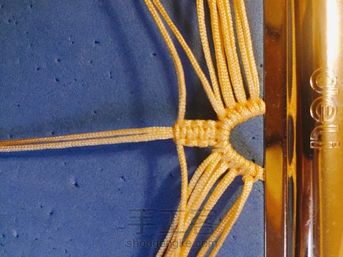 小金鱼之立体小金鱼 第6步