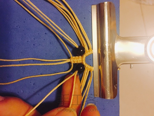 小金鱼之立体小金鱼 第7步