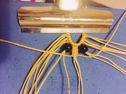 小金鱼之立体小金鱼 第8步